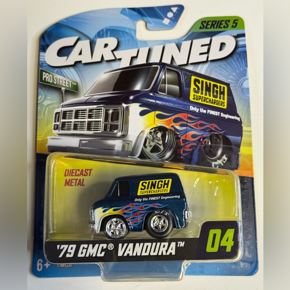 CARTUNED SERIES 5 1979 GMC VANDURA 04
